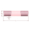 Tira muelle de tracción DIN 2097 M05LE7661