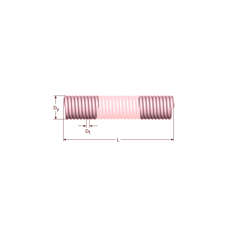 Tira muelle de tracción DIN 2097 M05LE7661