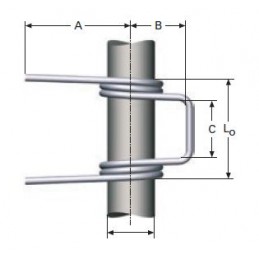 MUELLE DOBLE TORSION M07LE8530