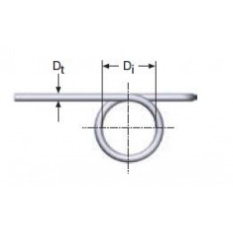 MUELLE DOBLE TORSION M07LE8530