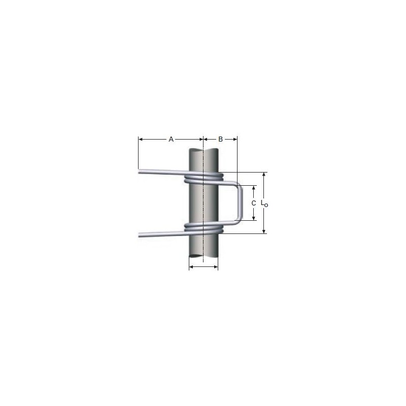 MUELLE DOBLE TORSION M07LE8531 MUELLE DOBLE TORSION M07LE8531