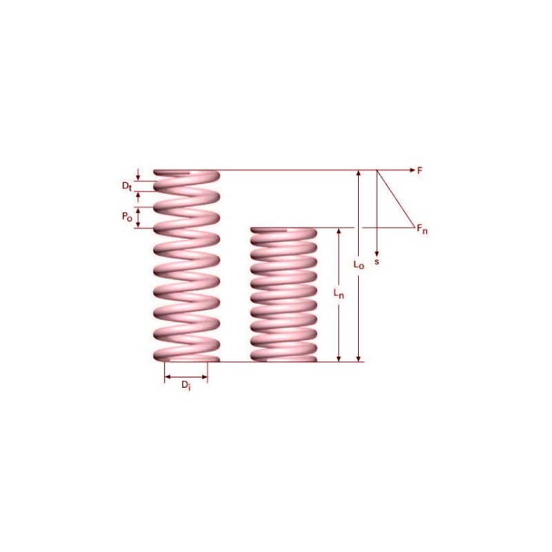 Muelle de compresion M01MC3990010