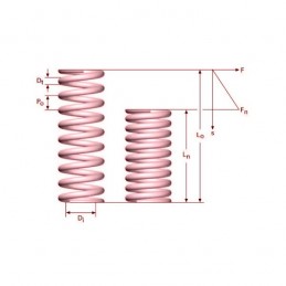 Muelle de compresion M01MC0110015