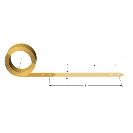 Muelle de fuerza constante M14LE1017