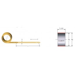 Cojinete de deslizamiento M15LE1043