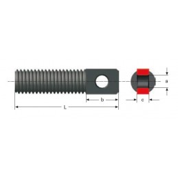 Conexión para muelle de tracción M21LE4658