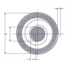 MUELLE DE MOTOR M16LE8966