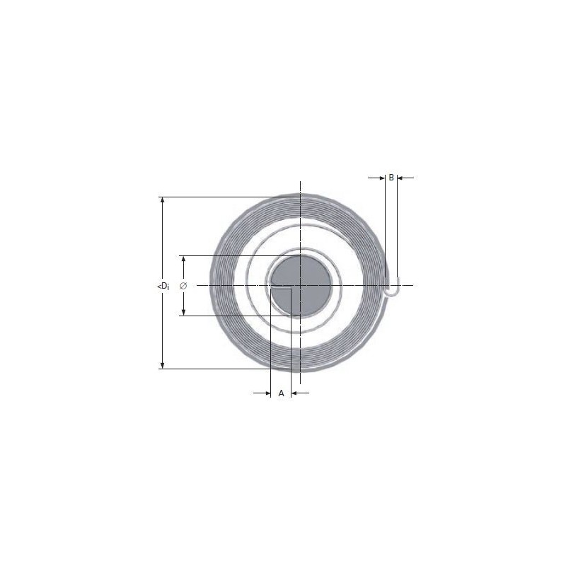 MUELLE DE MOTOR M16LE61709