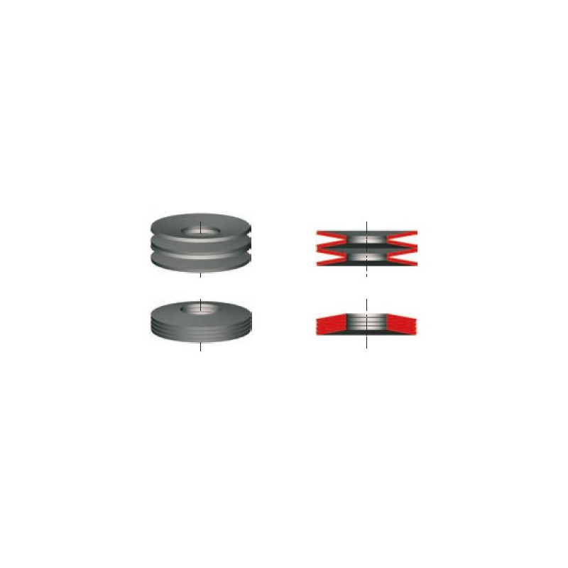 MUELLE DE DISCO DIN 2093 M12LE61503