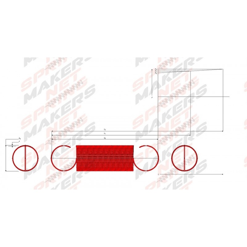 muelles de traccion - Extension springs - Made by Springmakers.net