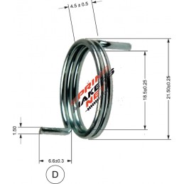 Muelle maneta cerradura M38MFPF2128