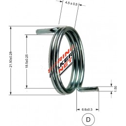 Muelle maneta cerradura M38MFPF2129