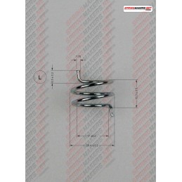 Muelle maneta cerradura M38MFPF2143