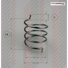 Lock lever spring M38MFPF2145