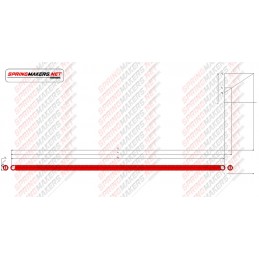 Tension spring M02MCPF4920...