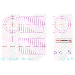 Tension spring M02MC0900034