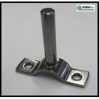  PIPE CLAMPS WITH BOLT&NUT - WITH SPINDLE